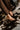 Morley Camel Suede Embellished Mule- full body frontal side view