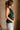 Stevie Hunter Green Satin Tank- side view