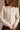 Camille Ivory & Pearl Knit Cardigan- close up front view