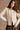 Camille Ivory & Pearl Knit Cardigan- front top view