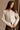 Camille Ivory & Pearl Knit Cardigan- frontal side view