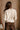Camille Ivory & Pearl Knit Cardigan- close up back view