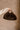 Keala Brown Faux Fur Purse - front view