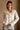 Noelle Off White Ruffle Knit Cardigan- top view