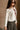 Leah Ivory Front Ties Cardigan- frontal side top view