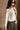 Leah Ivory Front Ties Cardigan- frontal side top view