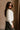 Leah Ivory Front Ties Cardigan- side view