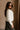 Leah Ivory Front Ties Cardigan- side view