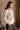 Adalyn Tan & White Stripe Knit Sweater- side view
