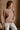 Ember Brown & Cream Knit Sweater- frontal side view