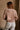 Ember Brown & Cream Knit Sweater- back view