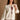 Rosalie Ivory Front Ties Knit Cardigan- front view