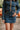 Farah Denim & Brown Suede Mini Skirt- close up front view