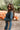 Farrah Denim & Brown Suede Jacket- side view