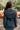 Farrah Denim & Brown Suede Jacket- back view