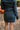 Farah Denim & Brown Suede Mini Skirt- back view