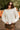 Emilia Cream Knit Long Sleeve Sweater- front view