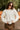 Emilia Cream Knit Long Sleeve Sweater- frontal top view