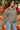 Nora Taupe & Green Shearling Plaid Jacket- frontal side view
