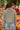 Nora Taupe & Green Shearling Plaid Jacket- back view