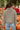 Nora Taupe & Green Shearling Plaid Jacket- back view