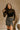 Juliet Mesh Long Sleeve Top - Black - Front view