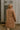 Livie Collared Long Sleeve Coat - camel (back view)