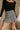 Ashton Grey Tweed Skort - close up front view