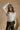 Elodie Heather Grey Long Sleeve Top - top view