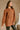 Misha High Neck Sweater - Camel - frontal side view