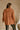 Misha High Neck Sweater - Camel - back view