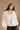 Selah Zip-Up Long Sleeve Knit Sweater- ivory- front view