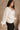 Selah Zip-Up Long Sleeve Knit Sweater- ivory- side view