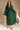 Camilla Hunter Green Maxi Dress- front full body view