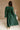 Camilla Hunter Green Maxi Dress- back view