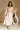 Juliet Natural Cinched Knit Maxi Dress- full body view