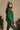 Haley Washed Green Cozy Pullover- side view