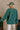 Lyra Washed Green Pullover- back view