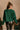 Olivia Dark Green Long Sleeve Sweater - back view