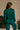 Lina Green Butter Soft Round Neck Pullover - back view