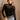 Laurel Black Mesh Long Sleeve Bodysuit- front view