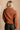 Kimberly Brown Mock Neck Sweater - close back view 