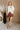 Misha High Neck Sweater - Ivory - full body front view