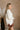 Misha High Neck Sweater - Ivory - side view