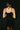Celia Black Velvet V-Neckline Mini Dress- back view