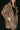 Jessie Leopard Faux Fur Coat- close up side view