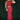 Siena Burgundy Midi Skirt- full body front view