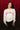 Falala Ivory & Red Sweatshirt - front view (arms down)