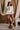 Freya Green & Cream Christmas Tree Stitch Sweater- full body view
