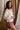 Freya Green & Cream Christmas Tree Stitch Sweater- side view